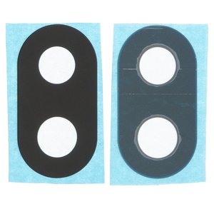 Camera Lens compatible with Google Pixel 9a, black, without frame 