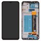 Pantalla LCD puede usarse con Samsung A235 Galaxy A23, A236B Galaxy A23 5G, M236B Galaxy M23, M336B Galaxy M33, negro, con marco, (Box)