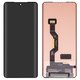 LCD compatible with Motorola Edge 50, Edge 50 Pro, (black, without frame, Original (PRC), XT2403-2)