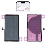 Battery compatible with iPhone 12, iPhone 12 Pro, (Li-ion, 3.83 V , 3310 mAh, High Capacity, without error "Unknown Part", (A2479), genuine IC)