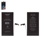 Battery Deji compatible with Apple iPhone 15, (Li-ion, 3.876 V, 3520 mAh, High Capacity, without error "Unknown Part", decode battery)