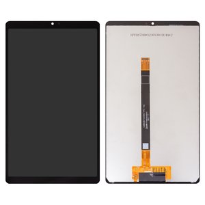 Pantalla LCD puede usarse con Blackview Tab 60, negro, sin marco, Original PRC , tren largo