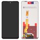 LCD compatible with Realme 12 5G (RMX3999), (black, without frame, High Copy)
