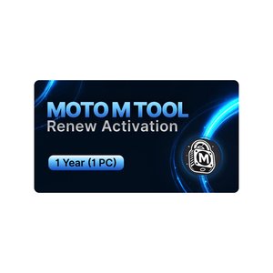 Moto M Tool 1 Year 1 PC  Renew Activation