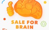 Sale for Brain