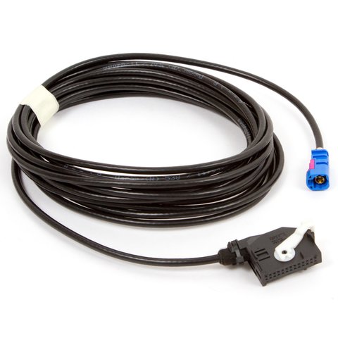 RGB кабель для під’єднання камери заднього виду в Volkswagen з головним пристроєм RNS510, RNS315, RCD510 з відеовходом