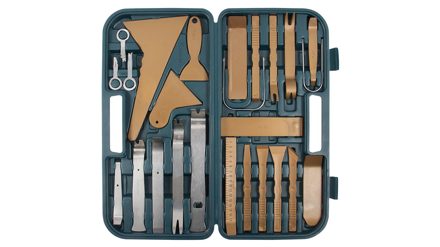 Car Trim and Panel Removal Tools Kit (36 pcs.). Buy online - Car Solutions