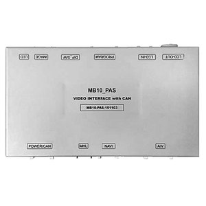 Video Interface for Mercedes Benz W221 of 2010 2013 MY