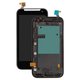 LCD compatible with HTC Desire 310, (black)