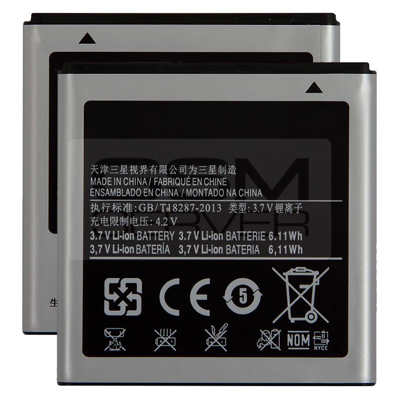 Battery EB575152LU compatible with Samsung I9000 Galaxy S, (Li-ion, 3.7 ...