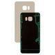 Housing Back Cover compatible with Samsung G928 Galaxy S6 EDGE Plus, (golden, Copy)