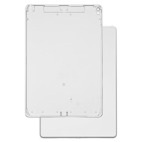 Housing Back Cover compatible with Apple iPad Pro 10.5, silver, version Wi Fi , A1701
