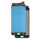 LCD compatible with Samsung G611  Galaxy J7 Prime 2 (2018), (black, without frame, original (change glass) )