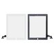 Touchscreen compatible with Apple iPad 2, (white)