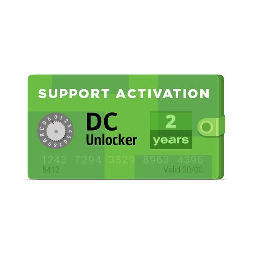 Активация DC-Unlocker (Поддержка на 2 года)