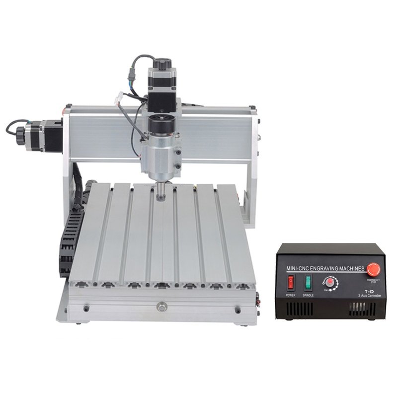 3-axis CNC Router Engraver ChinaCNCzone 3040T-DJ V2 (230 W) - GsmServer