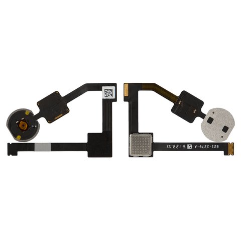Flat Cable compatible with Apple iPad Air 2, Home button, with components 