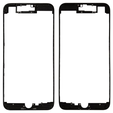 LCD Binding Frame compatible with Apple iPhone 7 Plus, black 