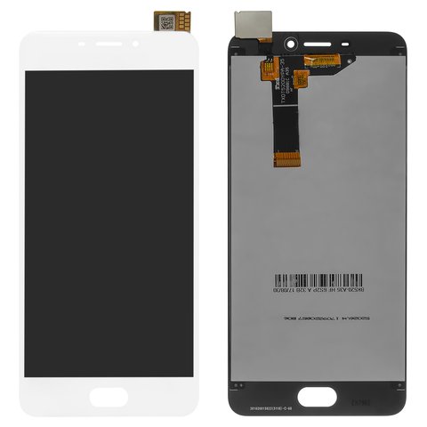 LCD compatible with Meizu M6, white, without frame, Original PRC , M711H 