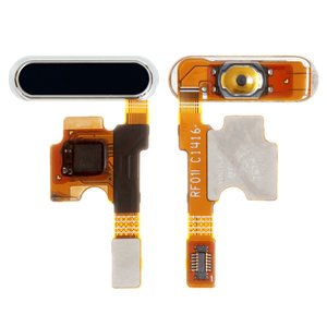 Flat Cable compatible with Xiaomi Mi 5, menu button, black, with components, 2015105 