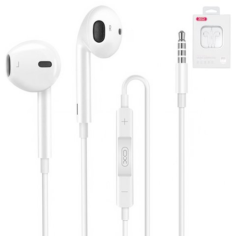 Headphone XO S31 Apple series, white 