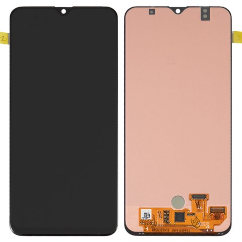 LCD compatible with Samsung A307 Galaxy A30s, black, without frame, Original PRC , original glass 