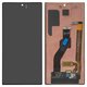 LCD compatible with Samsung N970F Galaxy Note 10, (black, without frame, original (change glass) )