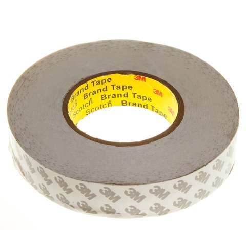 Double sided Adhesive Tape 3M, 0,07 mm, 30 mm, 50m, for sensors displays sticking 