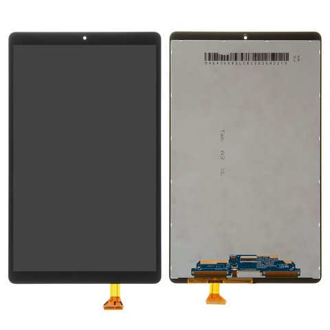 GSMOK - LCD + TOUCH PAD COMPLETE SAMSUNG T510 T515 GALAXY TAB A 2019 BLACK  GH82-19563A GH82-19850A ORIGINAL SERVICE PACK