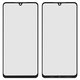Housing Glass compatible with Samsung A336 Galaxy A33 5G, (black)