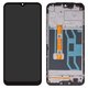 LCD compatible with Realme C25, C25s, (black, with frame, High Copy, RMX3193, RMX3191, RMX3195, RMX3197, FPC-HT065H113-A1)