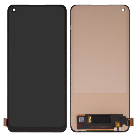 LCD compatible with Xiaomi Mi 11 Lite, Mi 11 Lite 5G, black, without frame, Copy, TFT #WM6556Z21 1