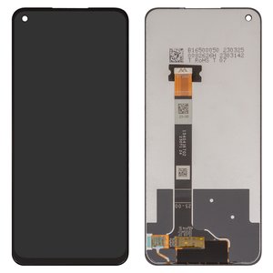 LCD compatible with Realme 8 5G, Narzo 30 5G, black, without frame, Original PRC , RMX3241, RMX3242, 1540416702 