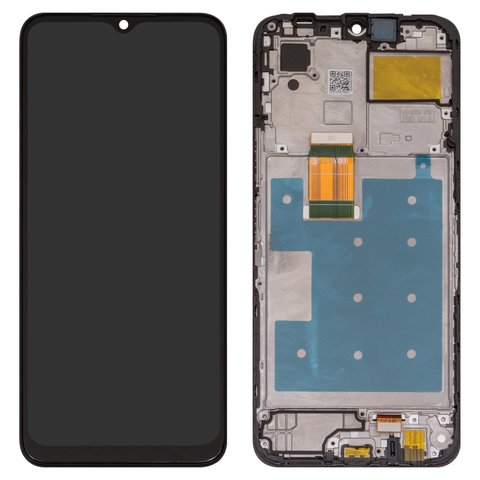 LCD compatible with Huawei Honor 70 Lite, black, with frame, Original PRC , RBN NX1