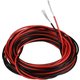 Wire In Silicone Insulation 28AWG, (0.08 mm², 1 m, black)