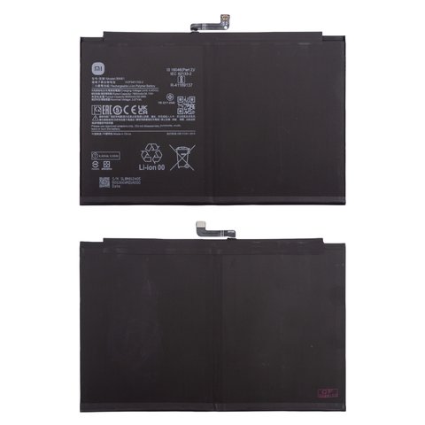 Battery BN81 compatible with Xiaomi Redmi Pad, Redmi Pad SE 11", Li Polymer, 3.87 V, 8000 mAh, Original PRC