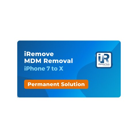 iRemove MDM Removal for iPhone 7 to X