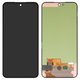 LCD compatible with Samsung A556 Galaxy A55, (black, without frame, Original (PRC))
