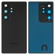 Housing Back Cover compatible with Samsung S938 Galaxy S25 Ultra, (black, with component, with camera lens, Original (PRC), titanium black)