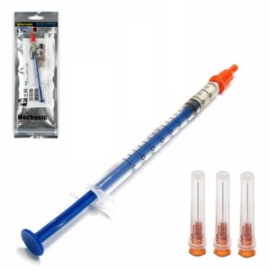 Conductive Varnish Mechanic MCN DJ002, 0.3 ml, silver conductive paint 