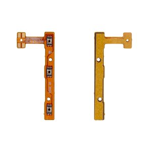 Flat Cable compatible with Motorola Edge 2023 XT2305, Edge 40, start button, sound button 