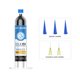 Glue JCID TP-030B, (polyurethane, black, quick drying, for gluing back covers, for display frames, 30 ml)