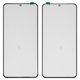 Housing Glass G+OCA PRO compatible with Samsung G988 Galaxy S20 Ultra, (with OCA film, black)