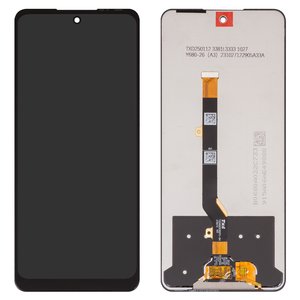 LCD compatible with Infinix Zero 5G X6815 , black, without frame, High Copy, 1540415310 TXDI680EBQPX 84 