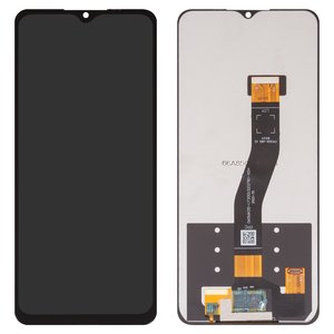 LCD compatible with Oscal Flat 2, Flat 2C, black, without frame, High Copy, 15 3260A 14923 