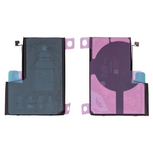 Аккумулятор для iPhone 12 Pro Max, Li ion, 3,83 B, 4187 мАч, повышенная ёмкость, без ошибки, A2466 