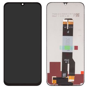 LCD compatible with Xiaomi Poco C85, Redmi 15C 4G, black, without frame, High Copy, 167mm, global version 