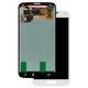 Pantalla LCD puede usarse con Samsung G900 Galaxy S5, blanco, sin marco, original (vidrio reemplazado)
