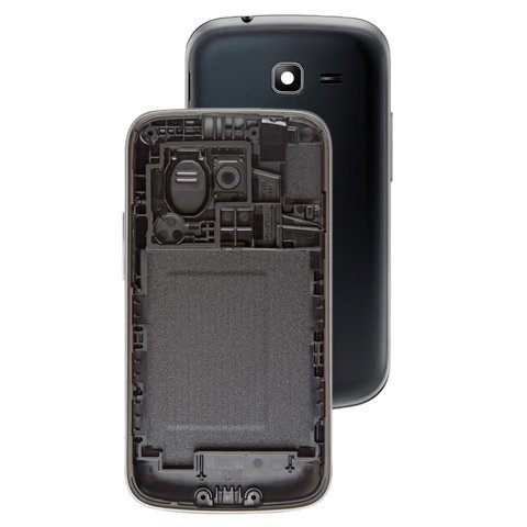 Carcasa puede usarse con Samsung S7262 Galaxy Star Plus Duos, negro