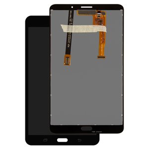 Pantalla LCD puede usarse con Samsung T285 Galaxy Tab A 7.0" LTE, negro, sin marco